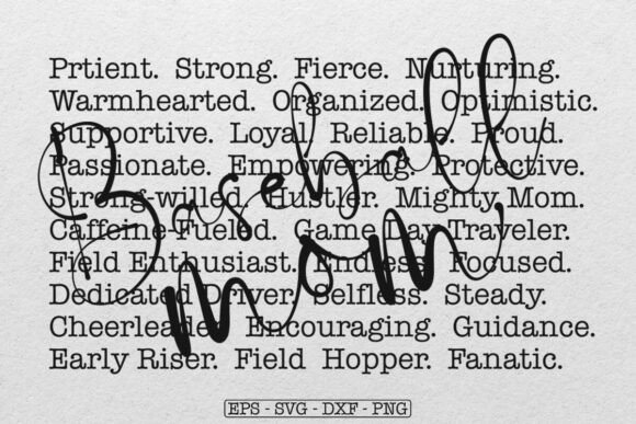 Baseball Mom PNG SVG – Real Embroidery Review