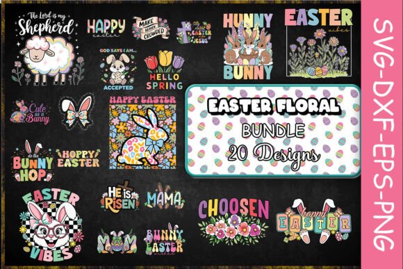 Easter Floral SVG Bundle: A Designer’s Real-World Embroidery Review