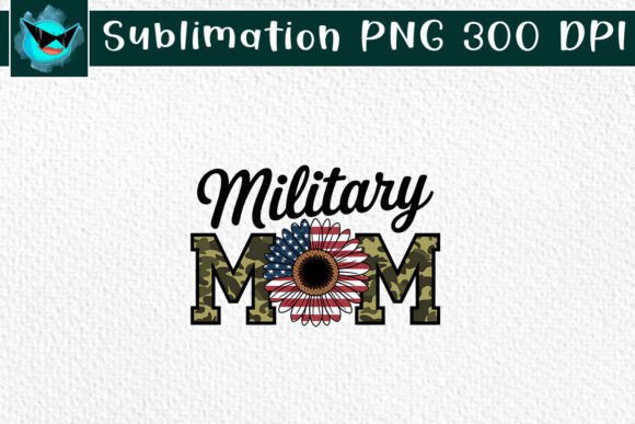 First Responder Military Mom Armed SVG