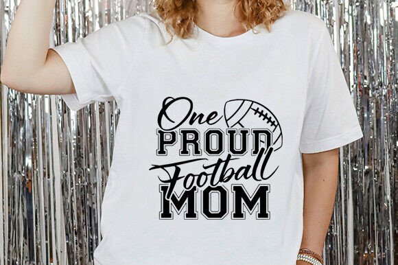 Football SVG, Mom Football SVG