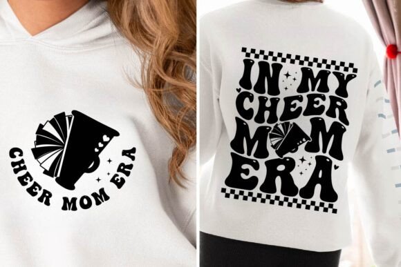 In My Cheer Mom Era SVG PNG