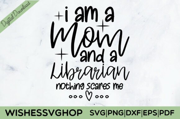 Mom Librarian SVG PNG: A Designer’s Real-World Embroidery Review