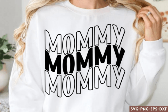Mommy SVG, Mom Quotes SVG