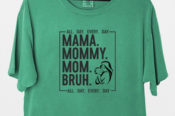 Mother’s Day SVG: Mama & Mom Vector Design