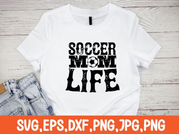 Soccer Mom Life SVG Design